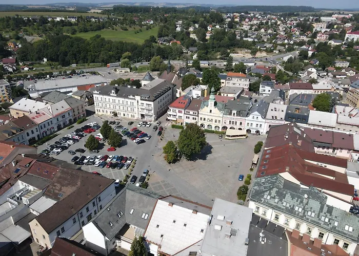 Hotel U Zvonu Rychnov nad Kneznou